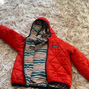 Patagonia reversible jacket